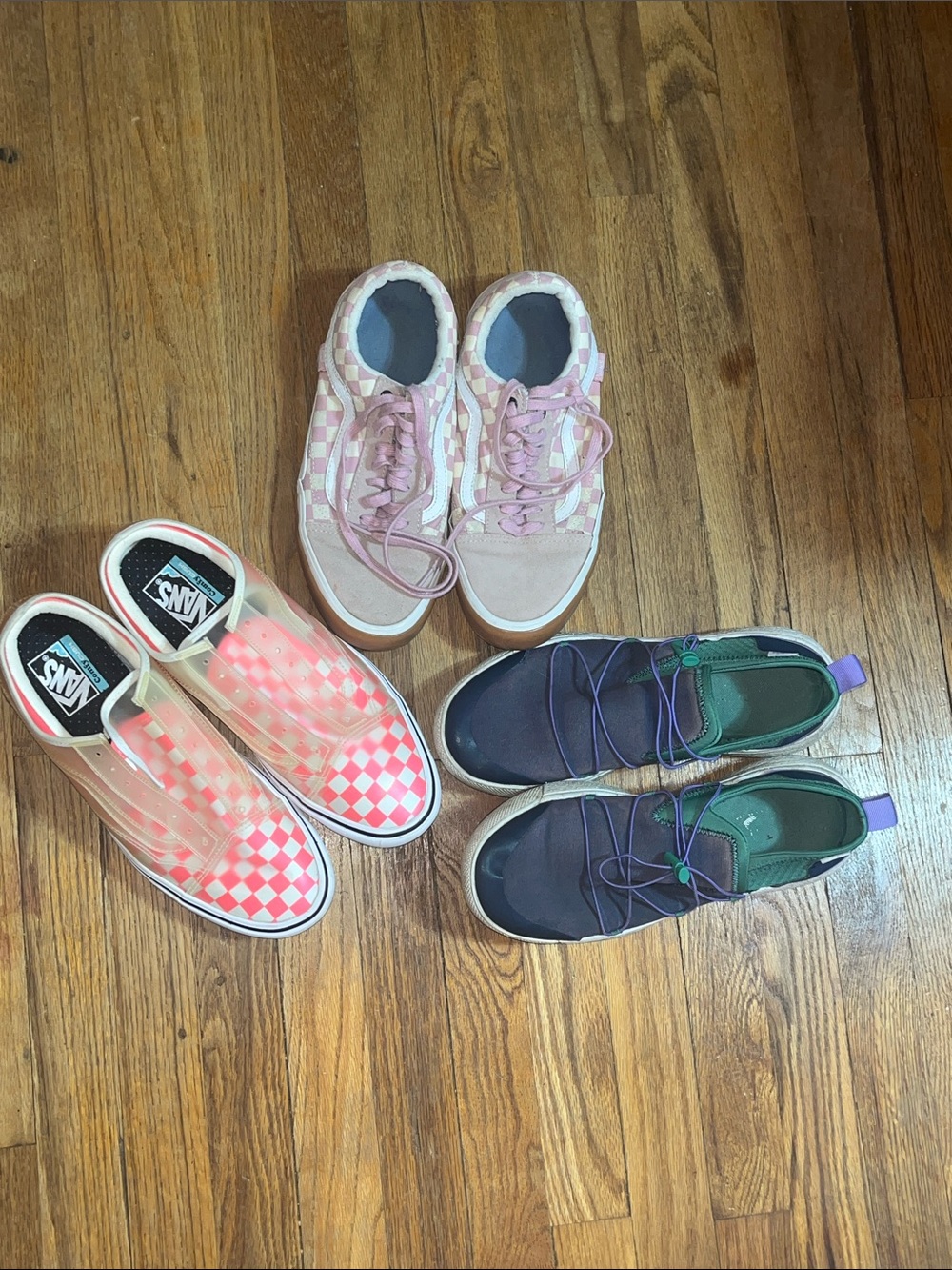Bundle of 3 men’s 10 vans
